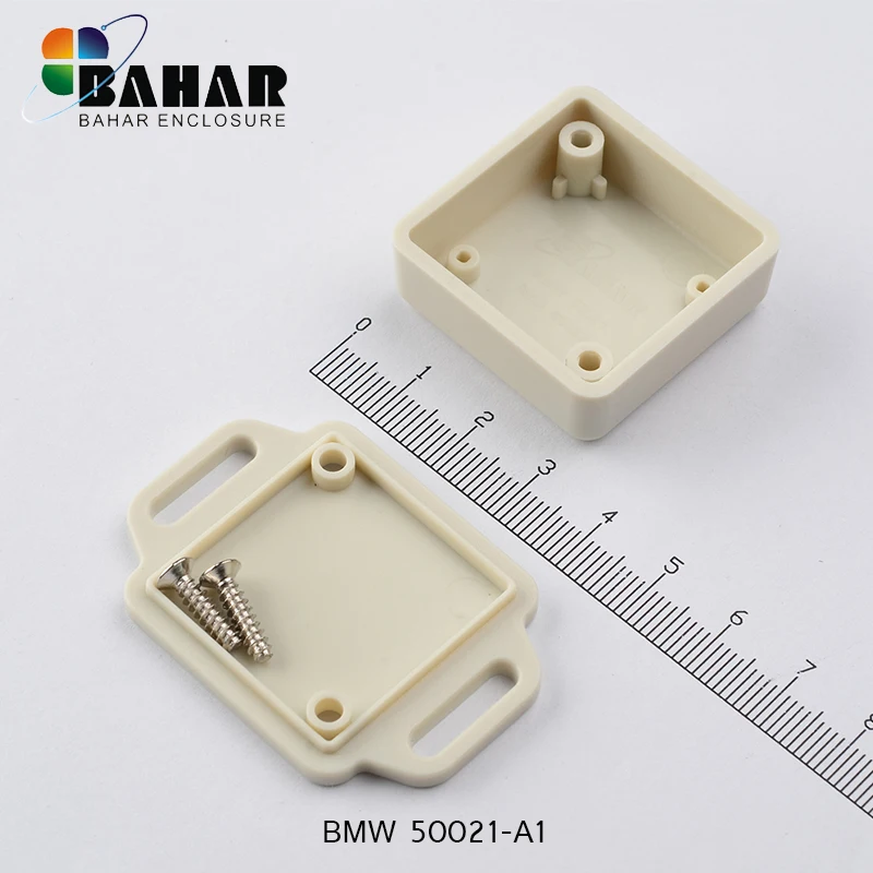 Wall mounted switch enclosure box with abs plastics