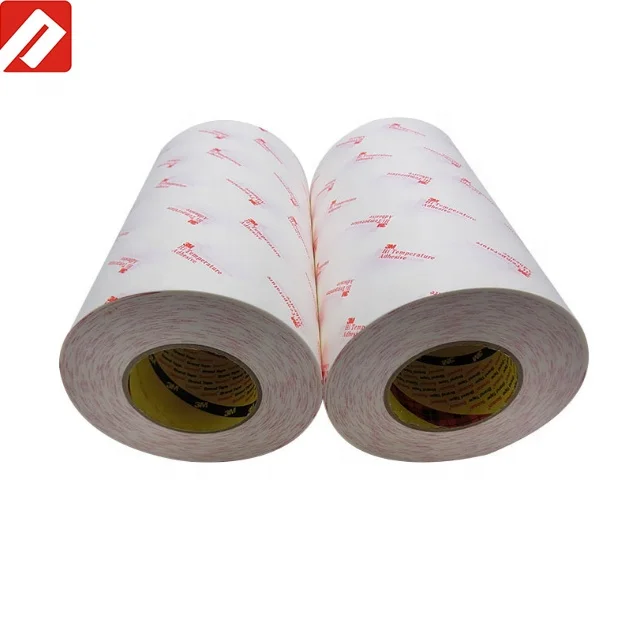 High Temperature 3m 9077 Ultra Double Coated Adhesive Transfer Tape For