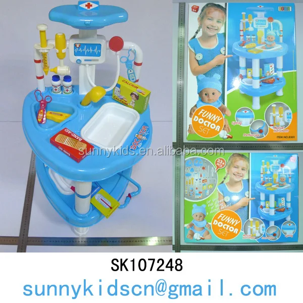 doctor toy cart