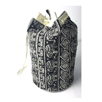 drawstring duffle bag