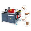 12mm 300KN JPMX-303ESK Muliti Function PLC control busbar process machine for switchgears