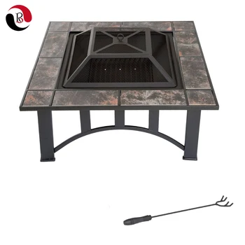 Uniflame Slate Mosaic Propane Fire Pit Table With Free Cover Buy