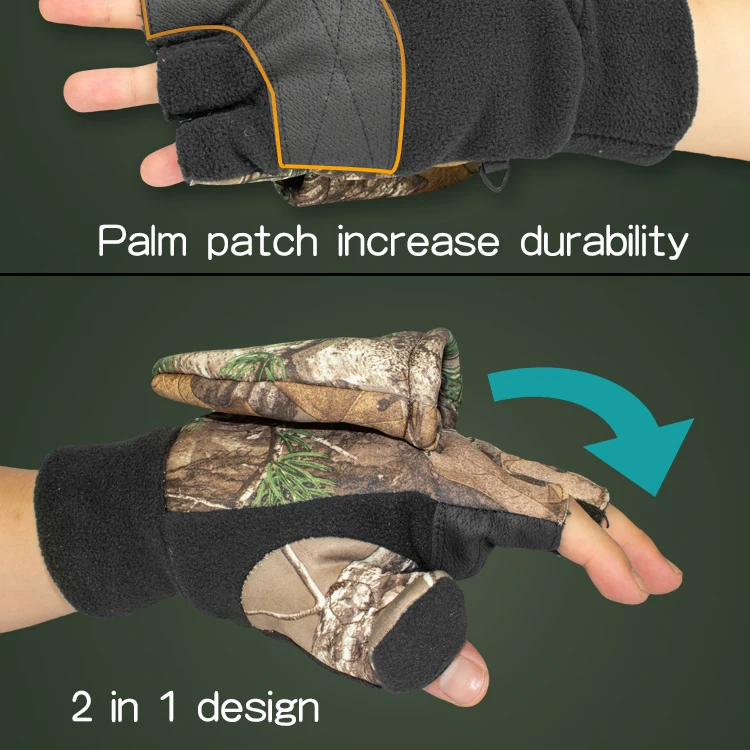 pheasant hunting gloves