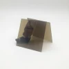 Semi-transparent 2mm3mm4mm Brown Tinted Glass