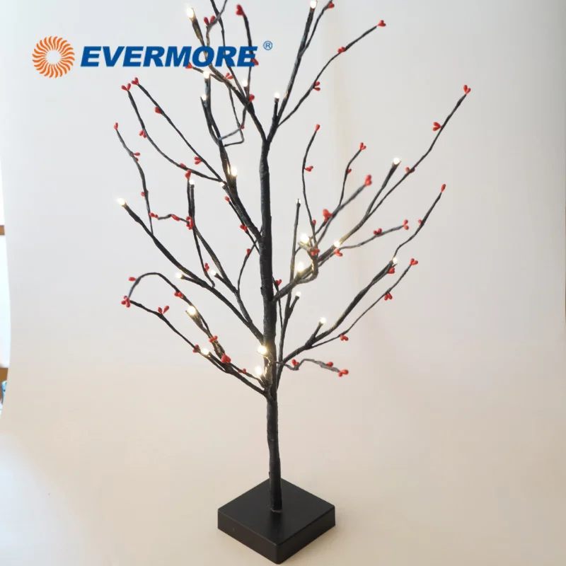 EVERMORE Battery Operated Christmas LED Blossom Tree Twig Lights