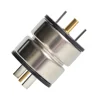 Large gauge wire 2 pin magnetic pogo pin usb connector