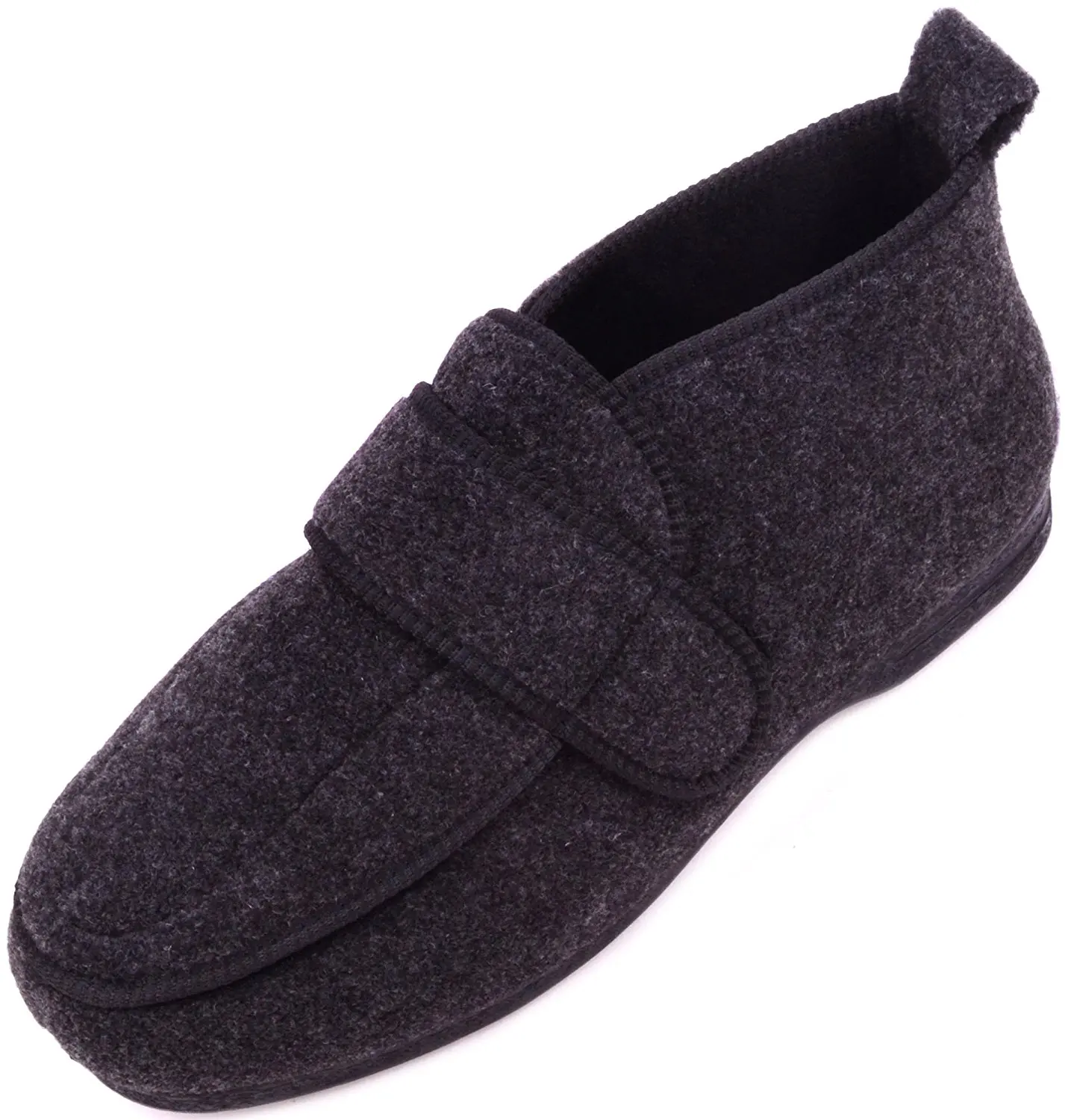 wide fit boot slippers