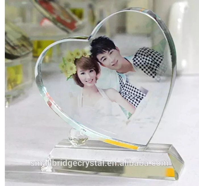 product wholesale wedding gifts laser engraved heart crystal crafts-29