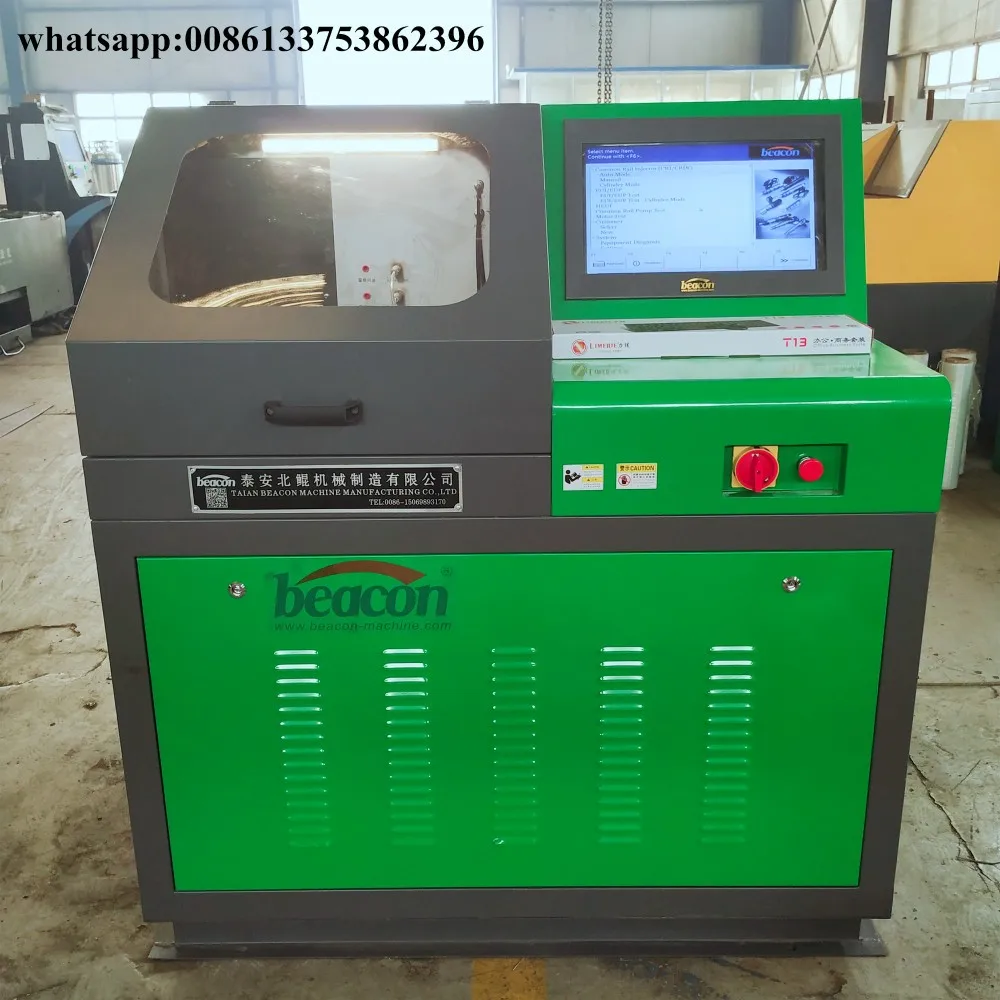 Crs5000 Jinan Beacon Machine Test Injector Common Rail Piezo Crdi