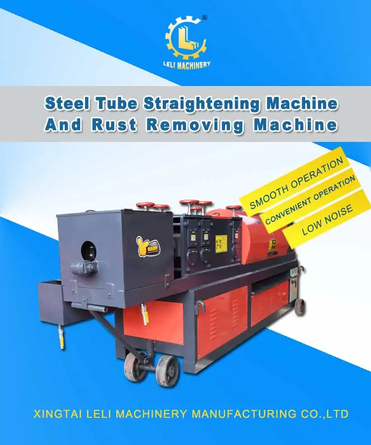 Scaffolding Iron Rod Pipe Straightening Machine For Sale Buy