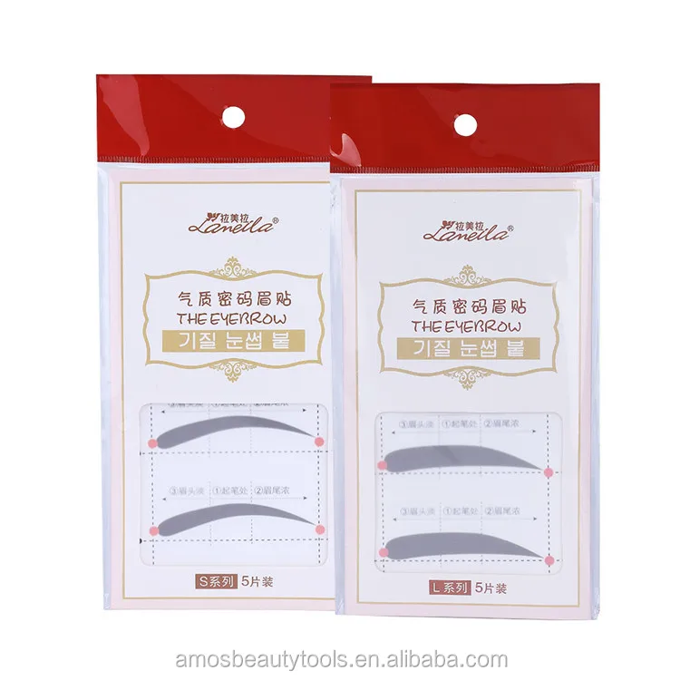 eyebrow stencil