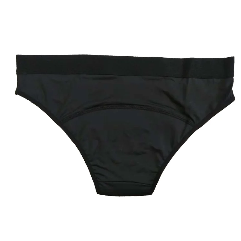 US Sizing Custom Women's Menstrual Panties Panty Sustainable Leakproof Sanitary Briefs Breathable Period Underwear