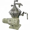 Professional supplier of Small milk dairy cream disc centrifuge separator with soild-holding bowl