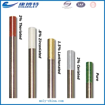 Wt20 Wy20 Wz3 Wc20 Welding Tungsten Carbide Electrode For 