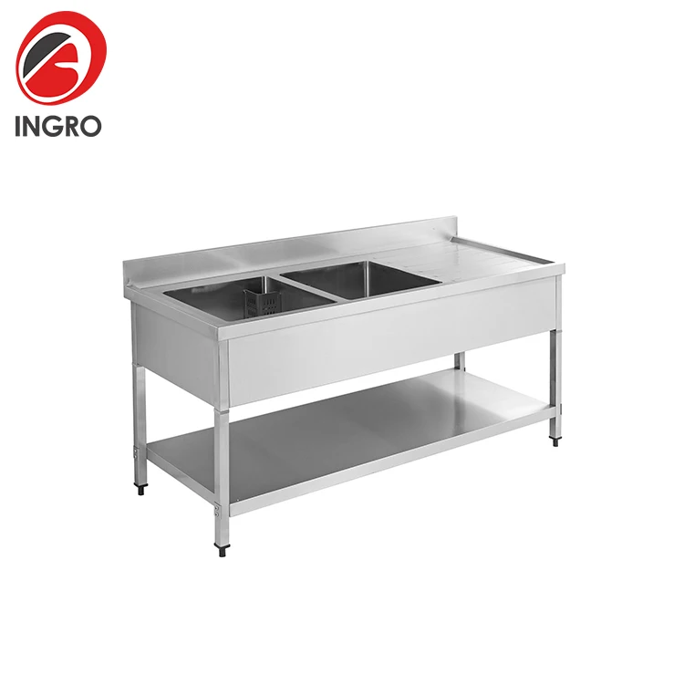 Factory Price Sri Lanka Double Bowl Stainless Steel Kitchen Sink/farmhouse Kitchen Sink Buy