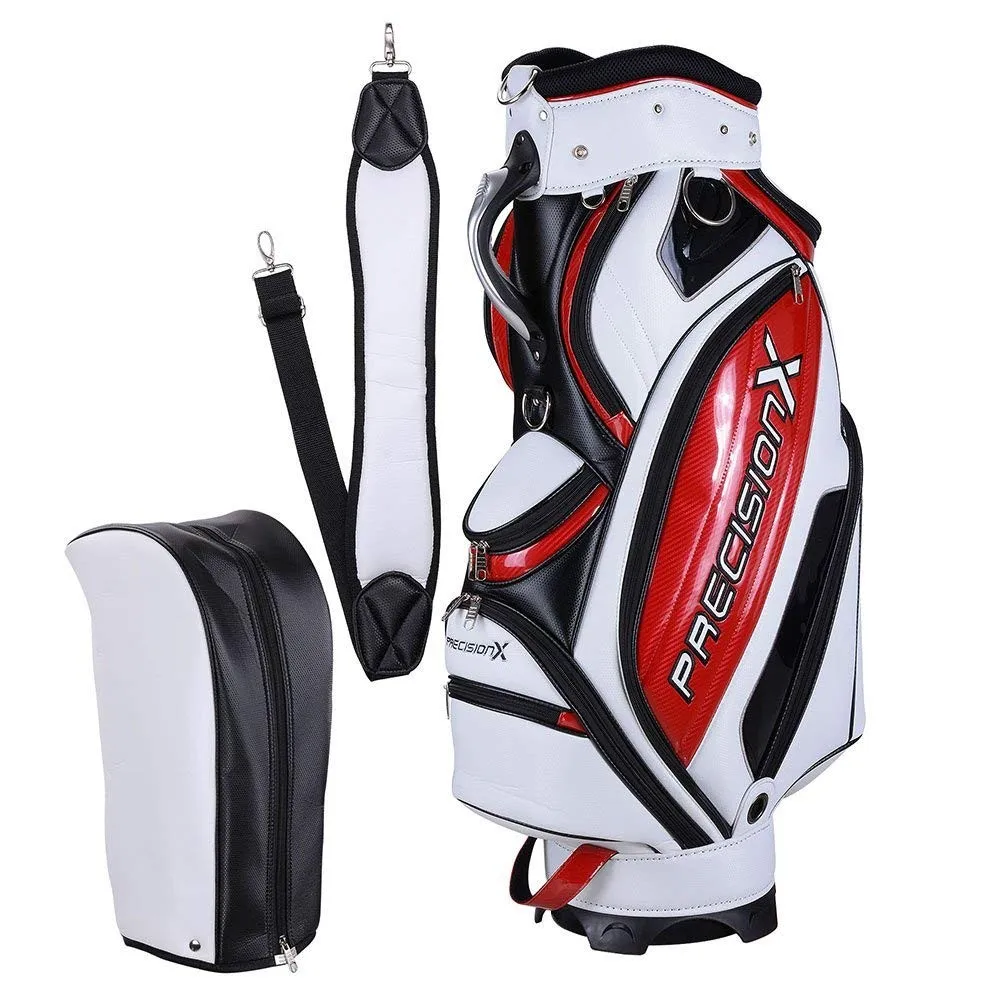 Custom Pu Leather Golf Cart Bag Buy Golf Bag,Custom Made Golf Bags