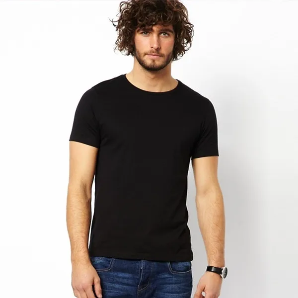 Mens Plain Black T Shirts Wholesale Buy Plain Black T Shirts