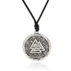 The First Pentacle Of The Sun Key Of Solomon Seal Pendant Necklace Jewish Amulet