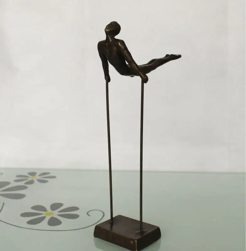 art of sport figurines