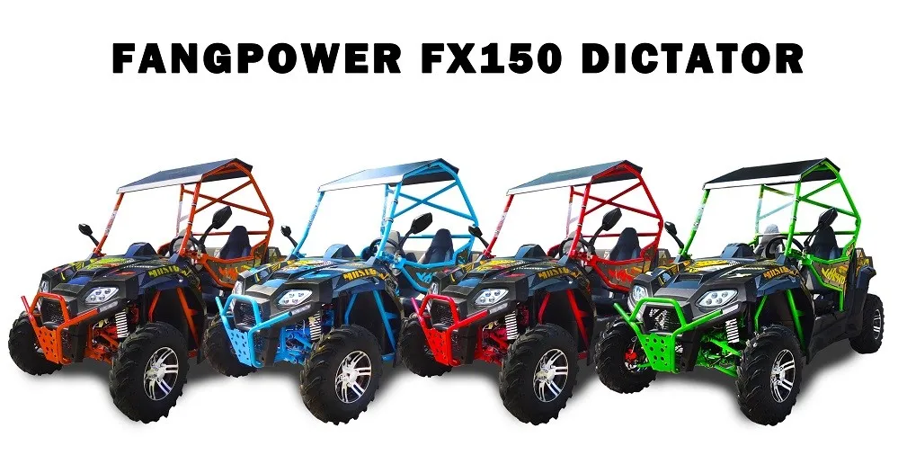 Fangpower Funny 250cc Chaindrive Utv For Both Kids And Adults Buy