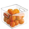 Kitchen handmade clear acrylic fruit bins / salt container / food container box