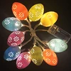 Plastic LED easter eggs for Easter