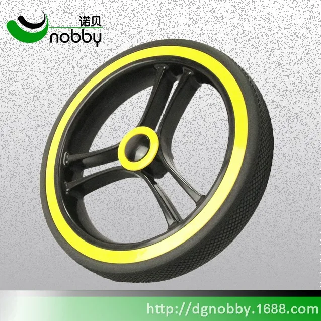 Baby Stroller Wheel Pu Tire With Quick Release Axle Buy Baby Stroller
