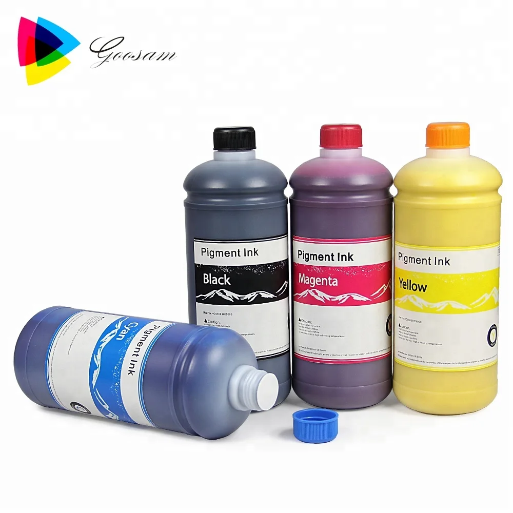 Bulk Pigment Inkjet Printer Ink For Epson Workforce Wf7525 Buy