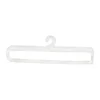 Wholesale Transparent Shawl Hanger Tie Or Towel Plastic Rack Scarf Hanger For Store