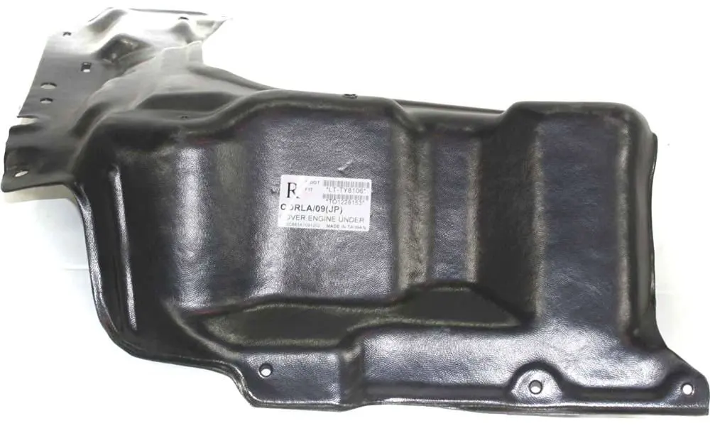 LH Man Trans Under Cover COROLLA 03-08 ENGINE SPLASH SHIELD