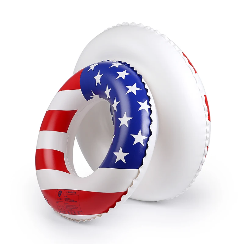 Adult Pvc Inflatable Swimming Trainer Ring Children Floating Customize