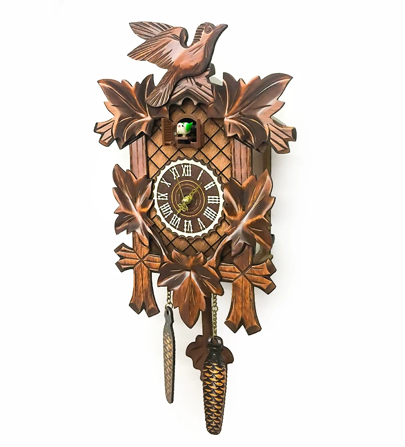Decorative Wall Clock,Quartz Cuckoo Clock Movement With Bird Comes Out Buy Quartz Hourly Chime