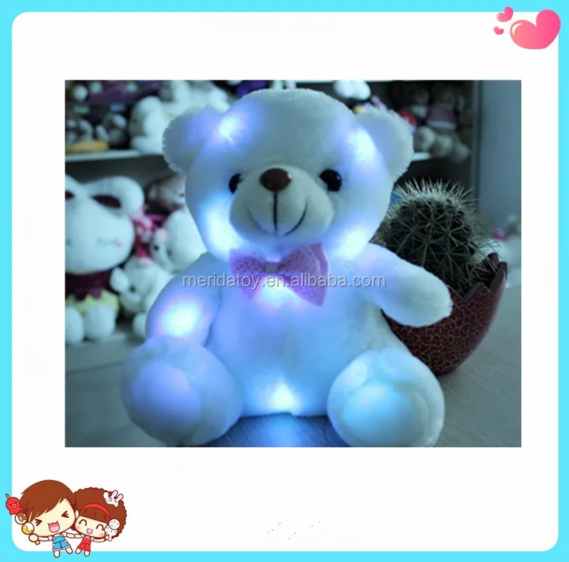 cute lighting teddy bear