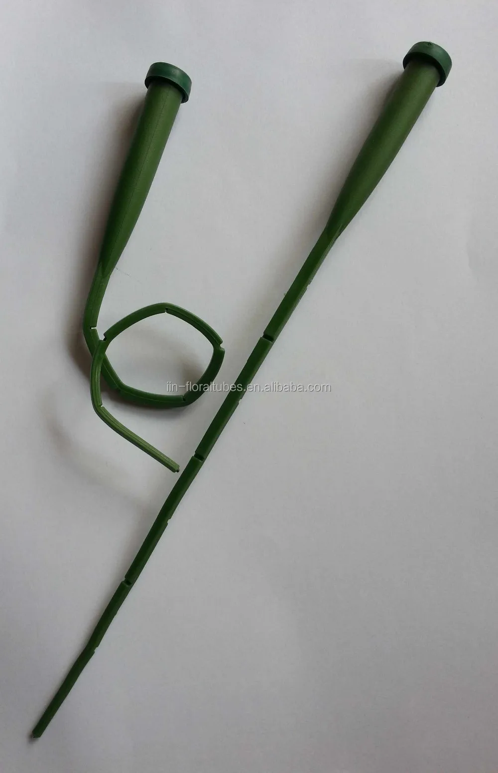Flexibel Flower Tube With Spike Flower Tube Floral Pick Wedding Bouquet