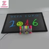 2019 Hot Sales Flashing Advertising Signs Led Fluorescent Writing Board for Restaurant/School/Bar
