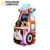 Theme Park Popular Future Car Racing Video Game For Children Game