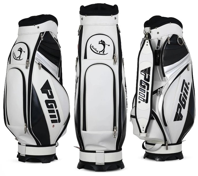 Pgm Brand Name Pu Leather Golf Bags Buy Brand Name Golf Bags,Leather
