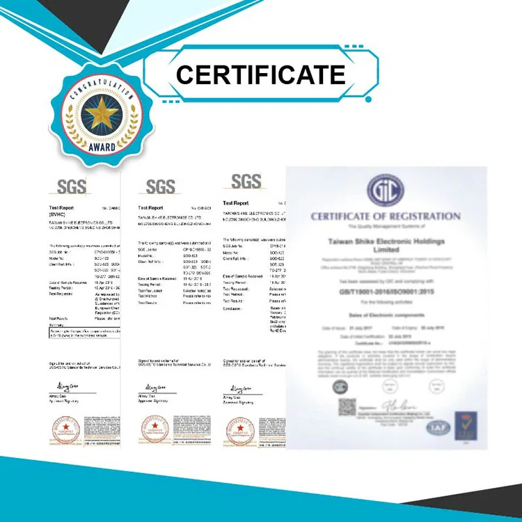 SHIKUES certification.jpg