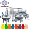 Shanghai automatic gummy jelly candy manufacturing machine /candy depositing production line