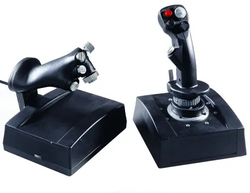 thrustmaster hotas cougar flight control system