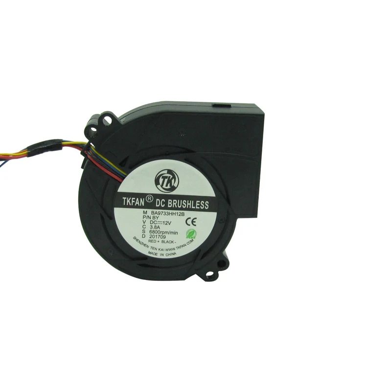 9bmb12k201 Sanyo 97x97x33mm 12v 9733 Dc Brushless Blower Fan - Buy 12 ...