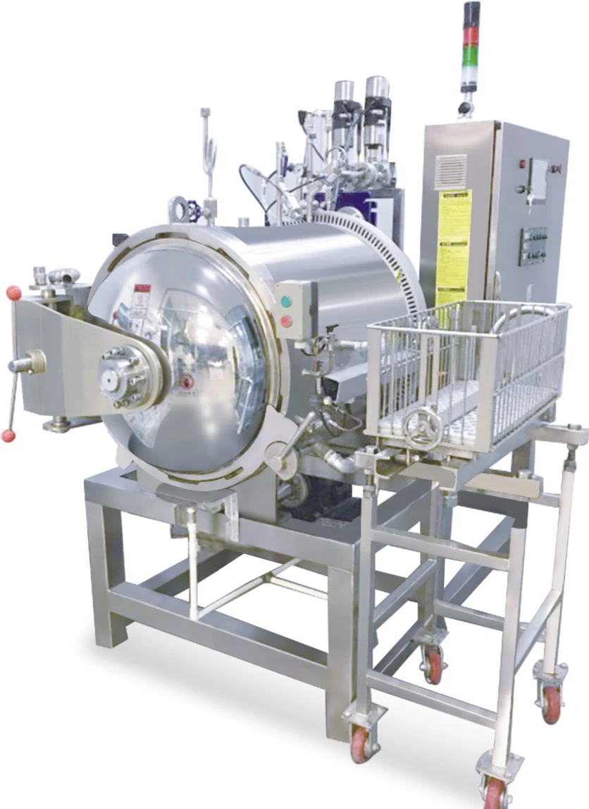 Mini Full Automatic Steam Autoclave For Plastic Cup/tin Can Autoclave