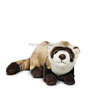 stuffed ferret toy