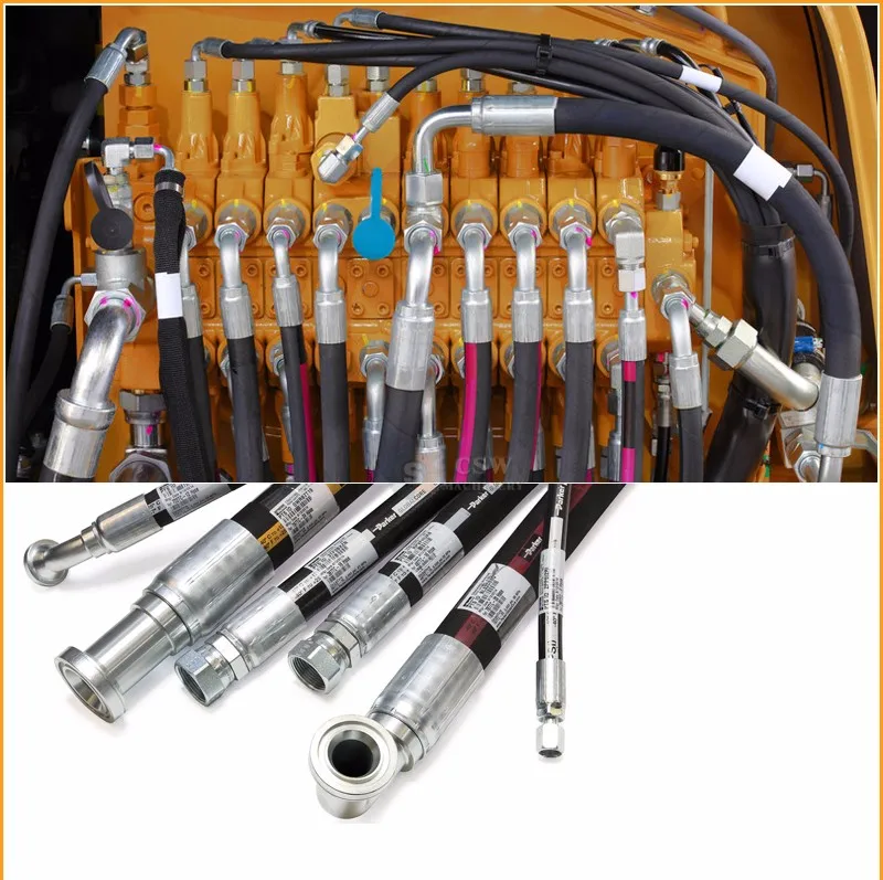 Best Option Hydraulic Hose Crimper 2 Inch 4 Wire Brand Hydraulic Hose