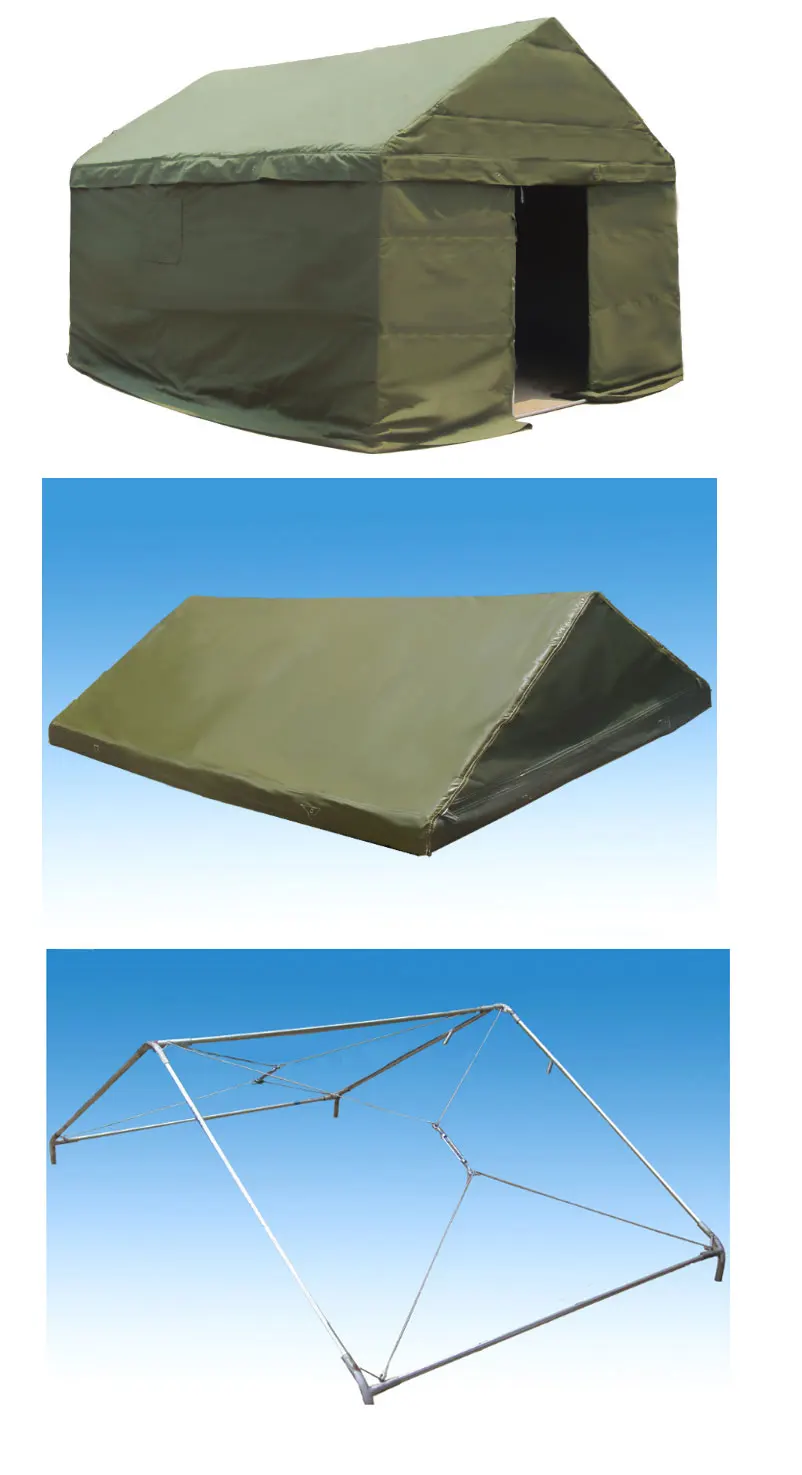 8 人田野营军用帐篷