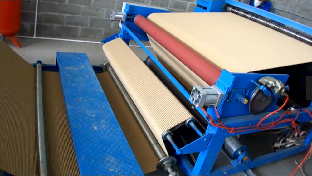 Full Automatic Vertical Corrugated Reboard Making Machine Buy