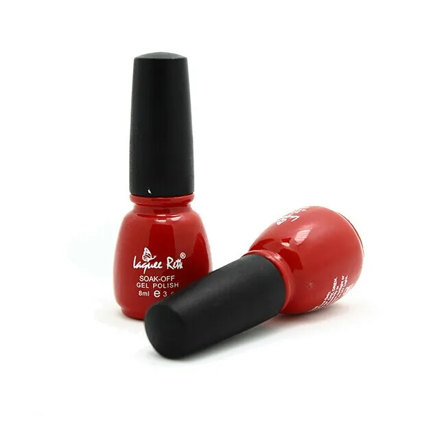 6PCS Set Soak Off UV Nail Gel Poliish Cosmetics 205 Colors Optional Long Lasting Up To