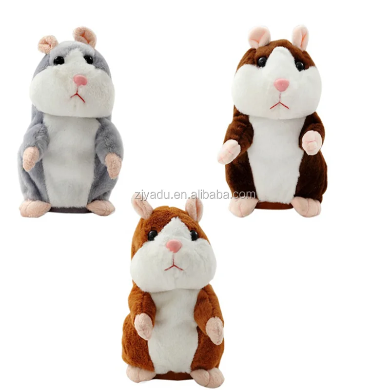 Cute Walking Repeat Talking X Dancing Hamster / Plush Hamster Toy