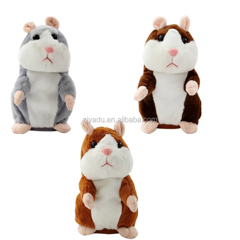 hamster stuffed animal toy