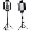 FOSOTO FT-1152XS Bi-Color Studio Panel LED Light WITH TRIPOD STAND
